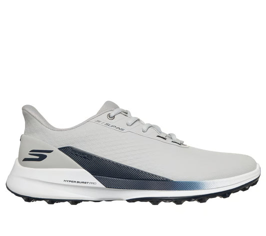 Skechers Slip-ins Golf Waterproof: Pure SI - Grey / Navy