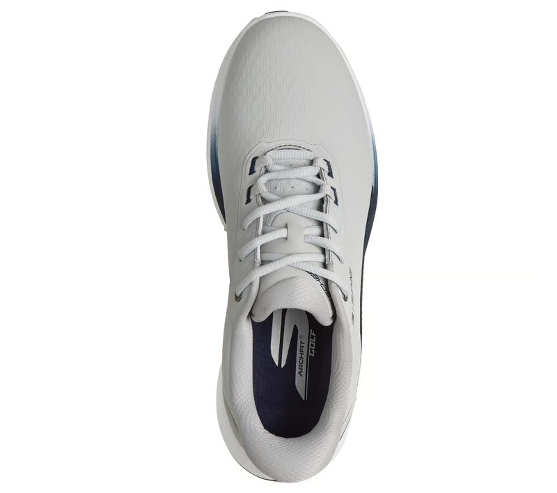 Skechers Slip-ins Golf Waterproof: Pure SI - Grey / Navy