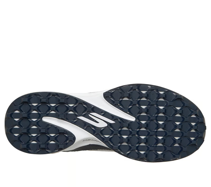 Skechers Slip-ins Golf Waterproof: Pure SI - Grey / Navy