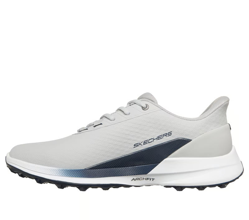 Skechers Slip-ins Golf Waterproof: Pure SI - Grey / Navy