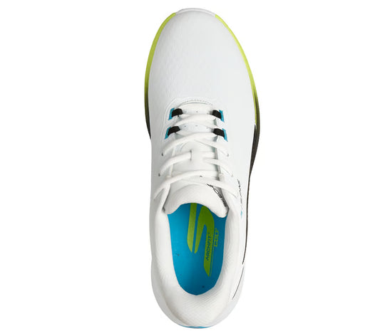 Skechers Slip-ins Golf Waterproof: Pure SI - White / Black / Multi
