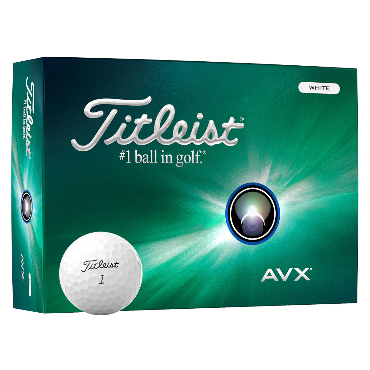 Titleist AVX - White Dozen