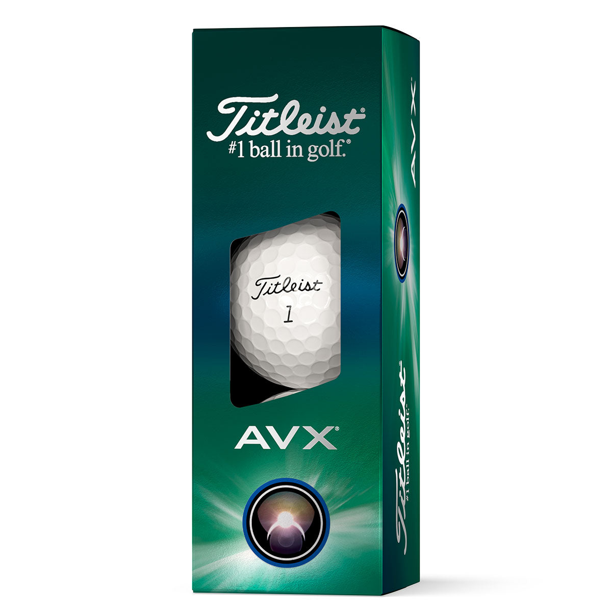 Titleist AVX - White Dozen