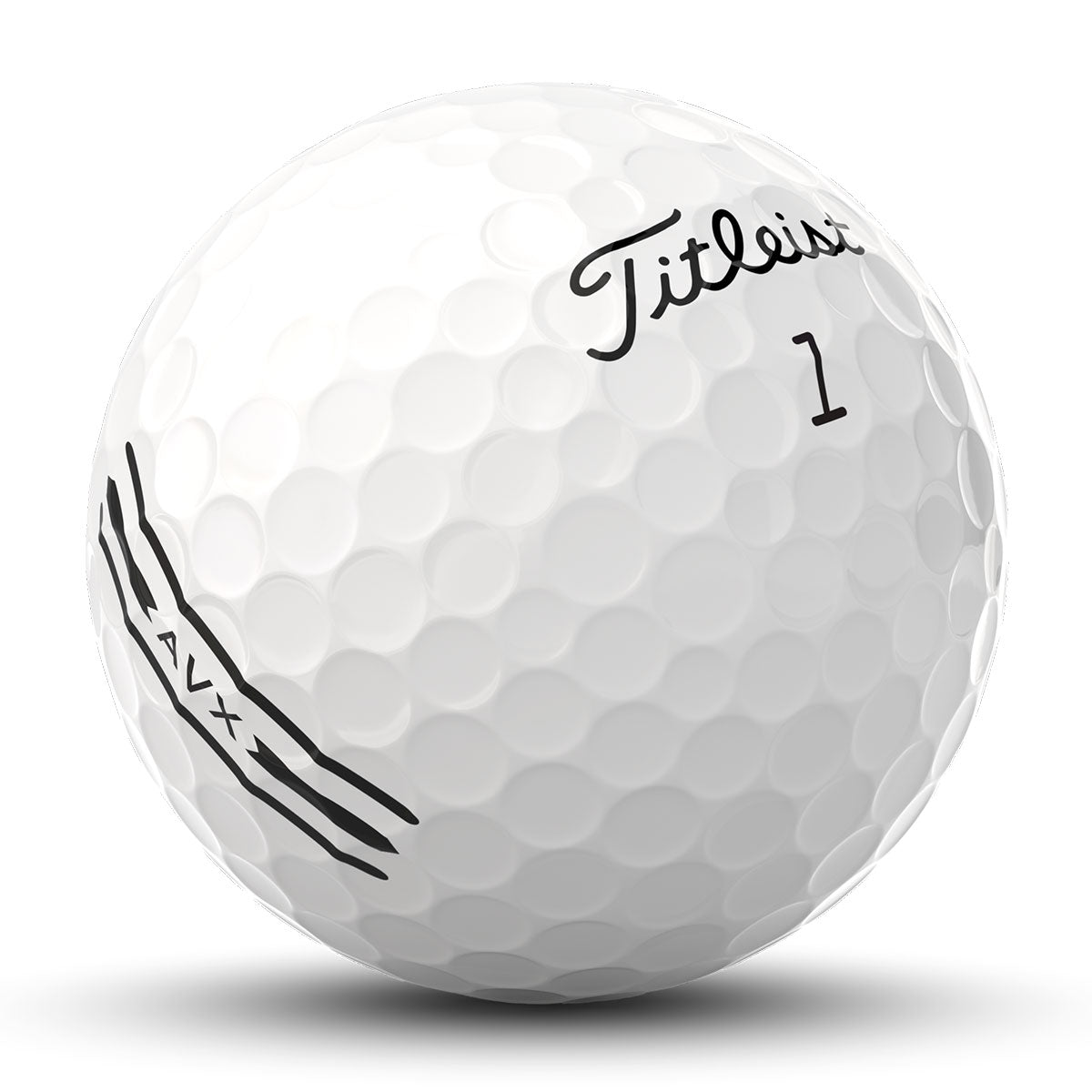 Titleist AVX - White Dozen