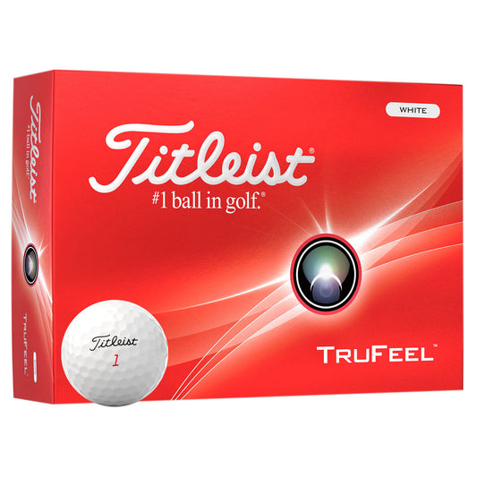 Titleist TruFeel - White Dozen