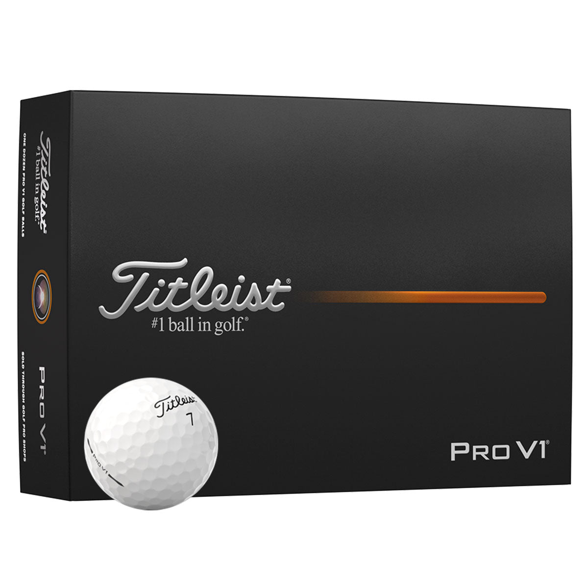 Titleist ProV1  - White Dozen