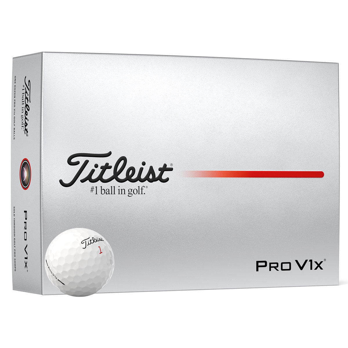 Titleist ProV1 X - White Dozen