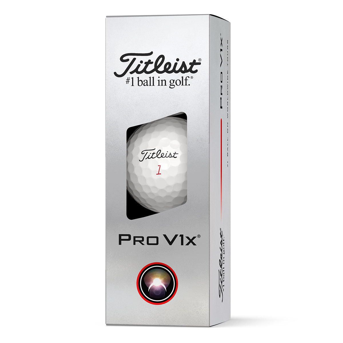 Titleist ProV1 X - White Dozen