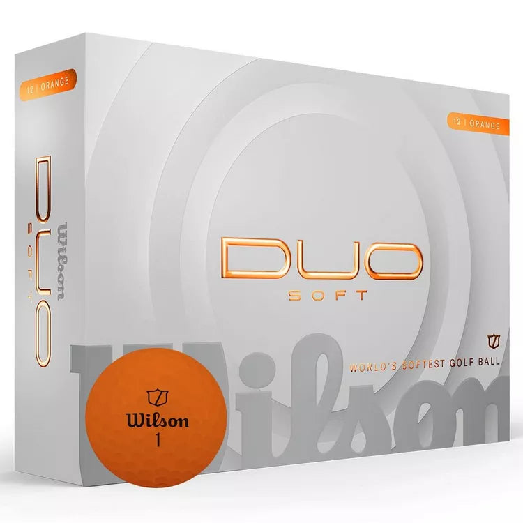Wilson Duo Soft Orange