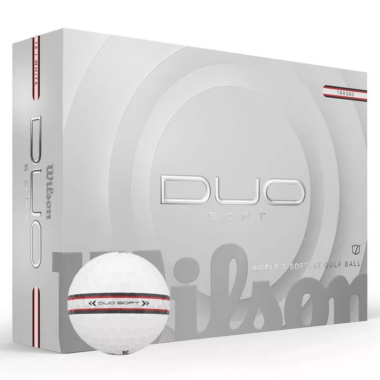 Wilson Duo Soft TRK 360 Red/  Black