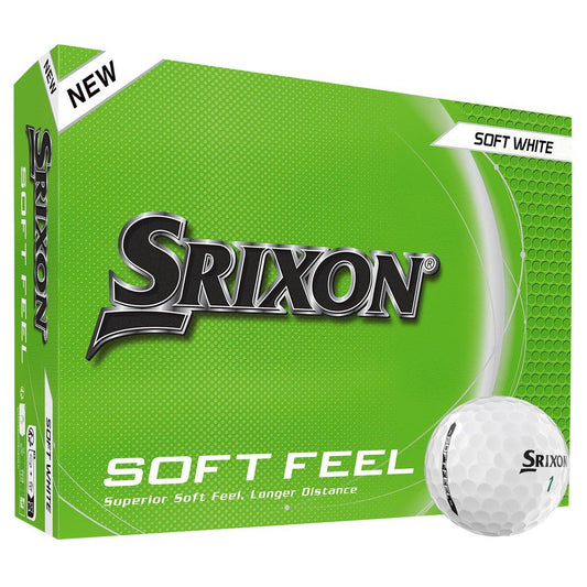 Srixon Soft Feel - White Dozen