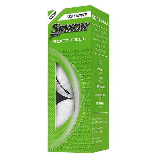 Srixon Soft Feel - White Dozen