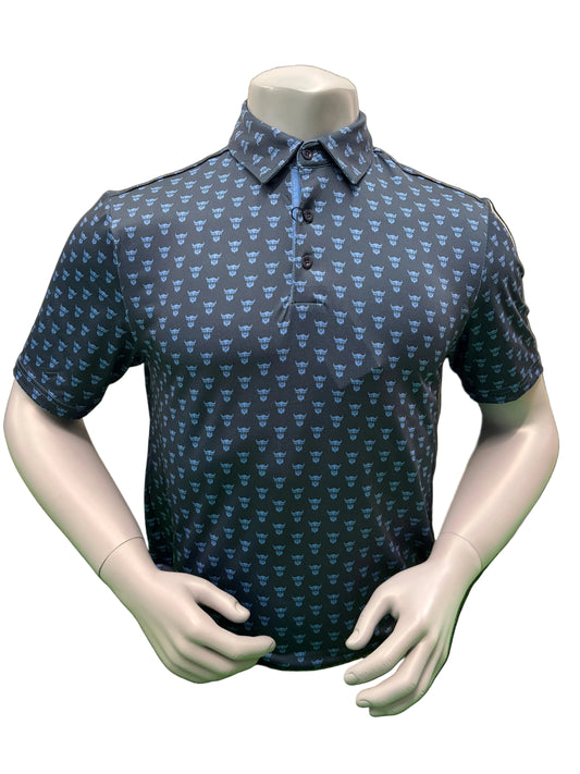 Scottish Collection Highland Shirt - Navy