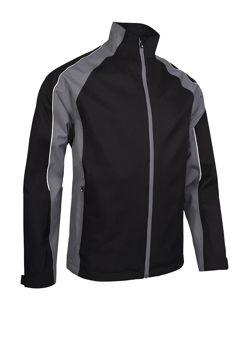 Sunderland s.Typhoon Waterproof Jacket (Black/Gunmetal/White)