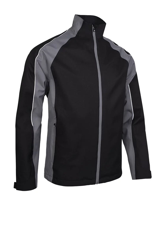Sunderland s.Typhoon Waterproof Jacket (Black/Gunmetal/White)