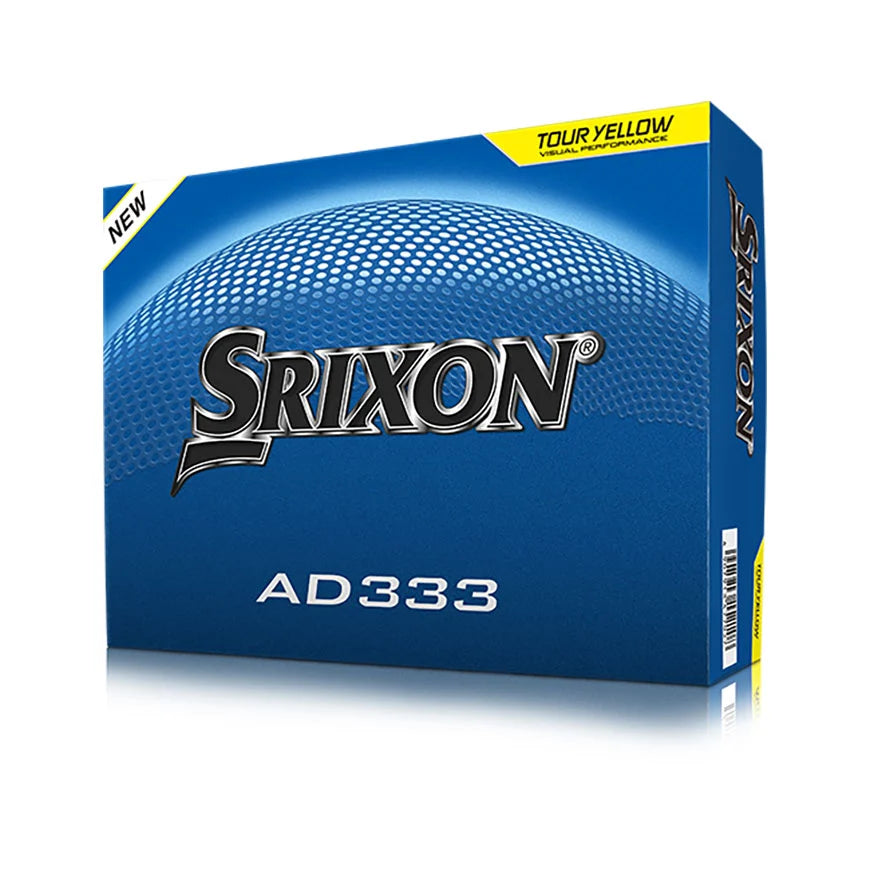 Srixon AD333 Yellow Golf Balls