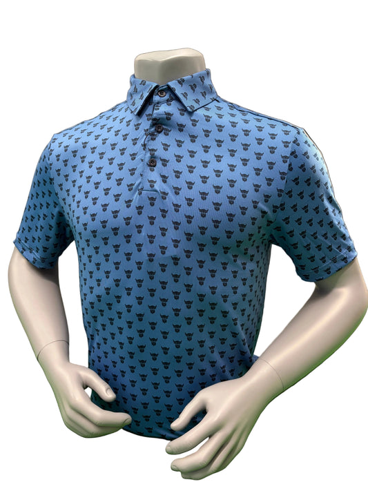 Scottish Collection Highland Shirt - Blue