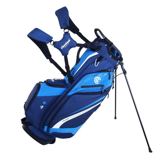 Cleveland Saturday Stand Bag - Blue