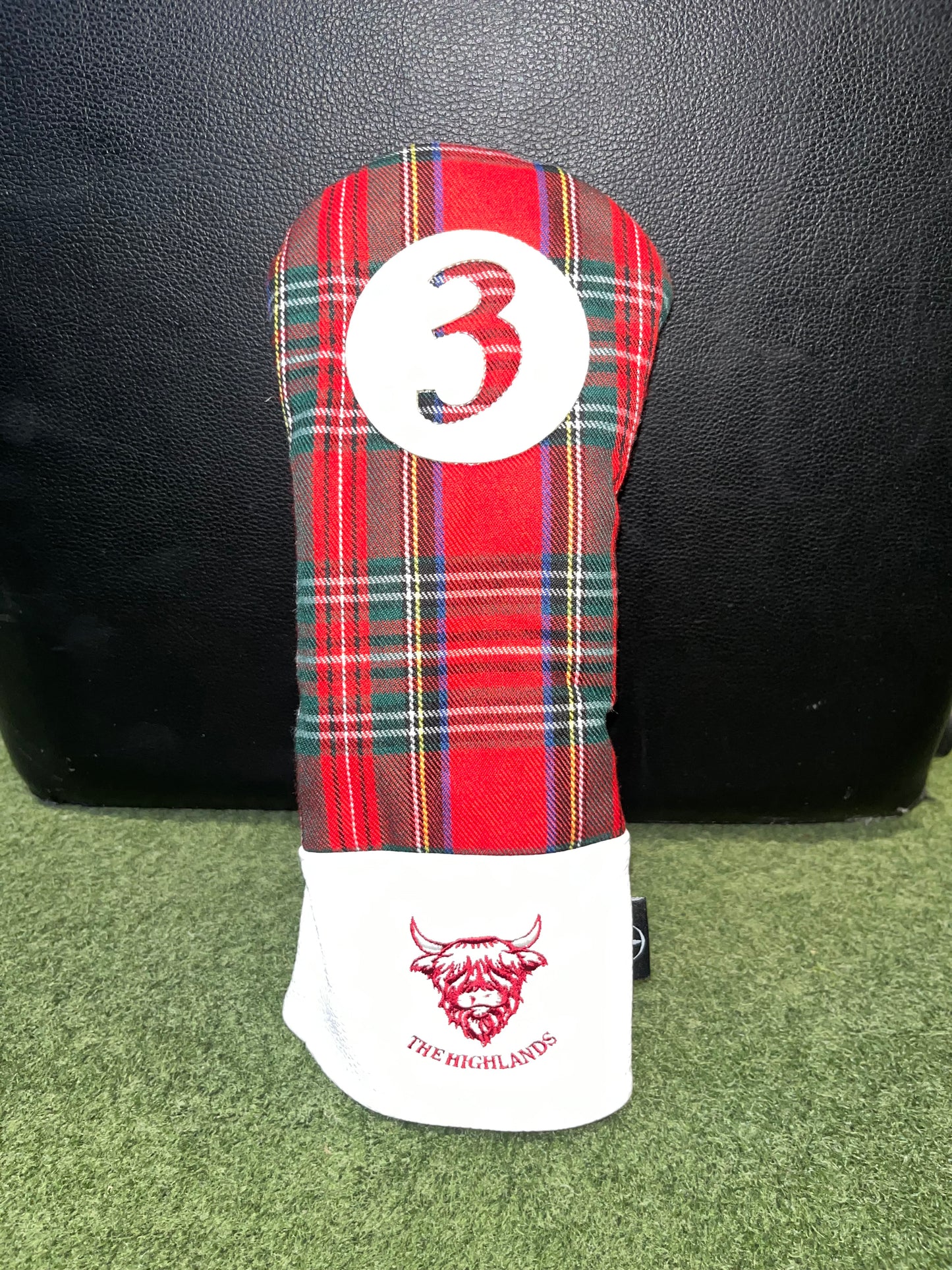 Tartan "The Highlands" Fairway headcover