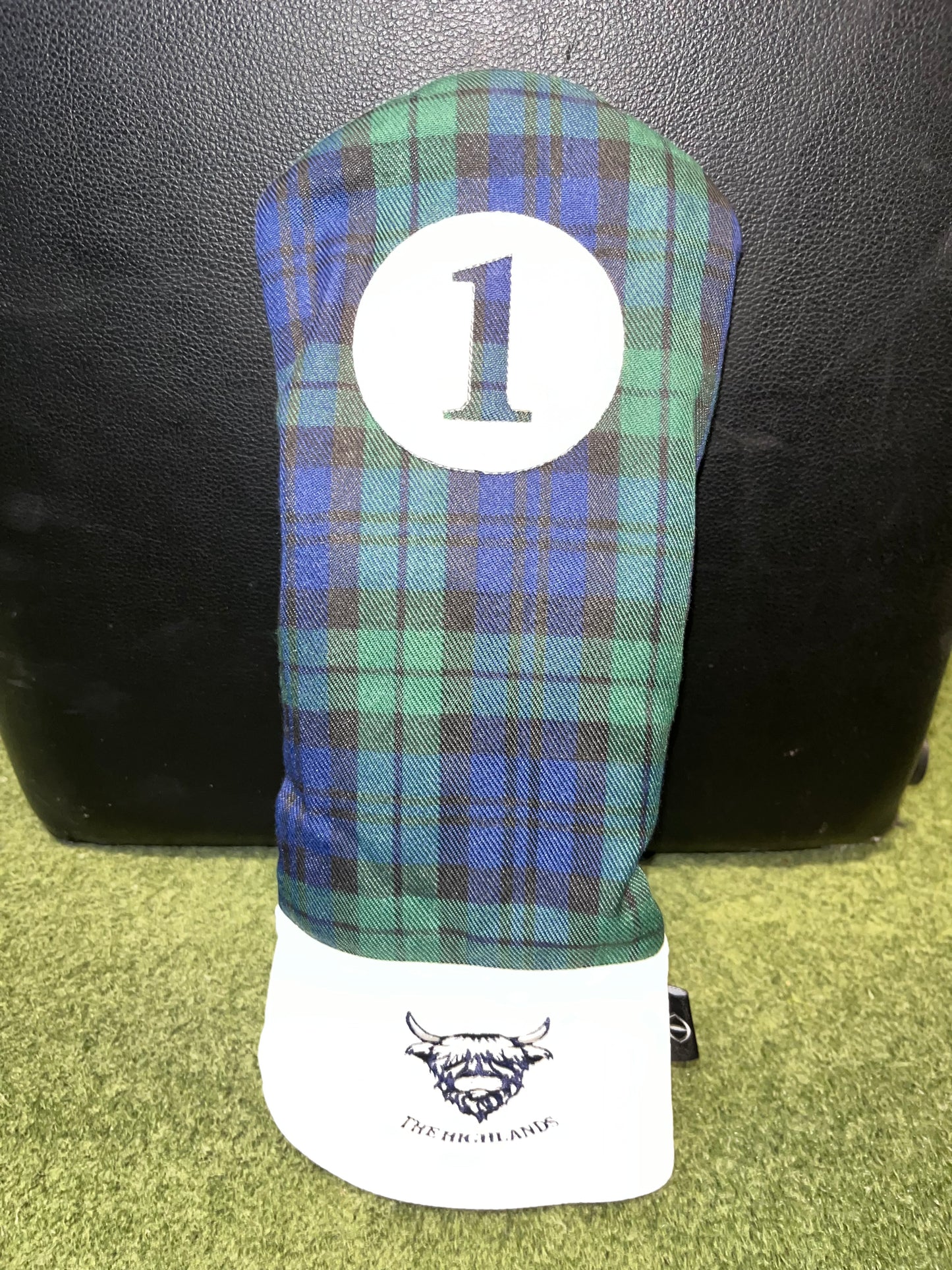 Tartan "The Highlands" Driver headcover