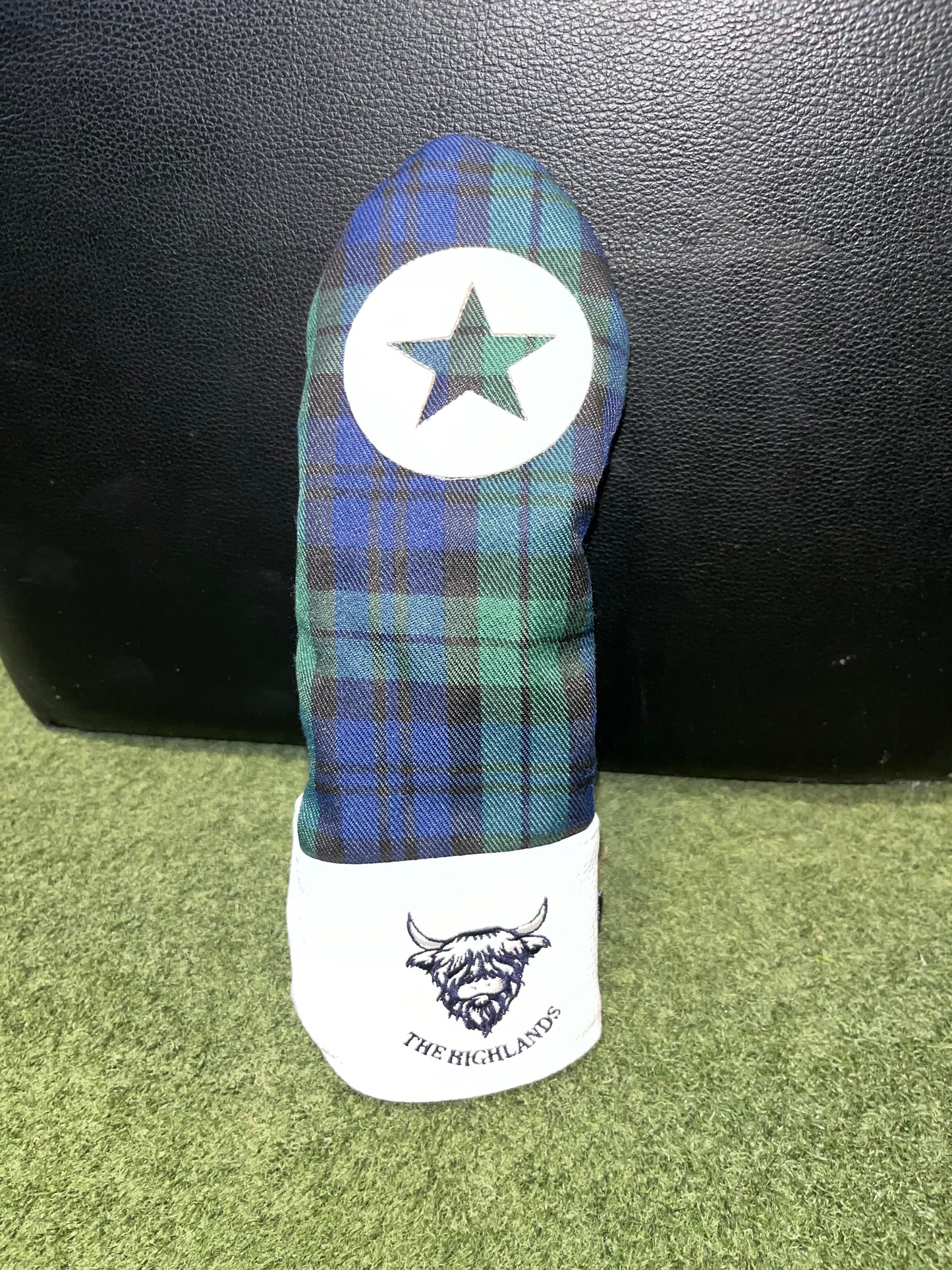 Tartan "The Highlands" Rescue headcover