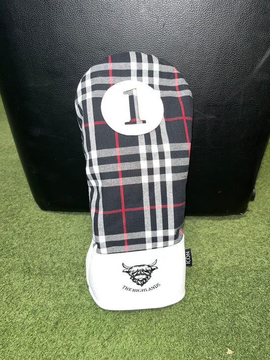 Tartan "The Highlands" Driver headcover