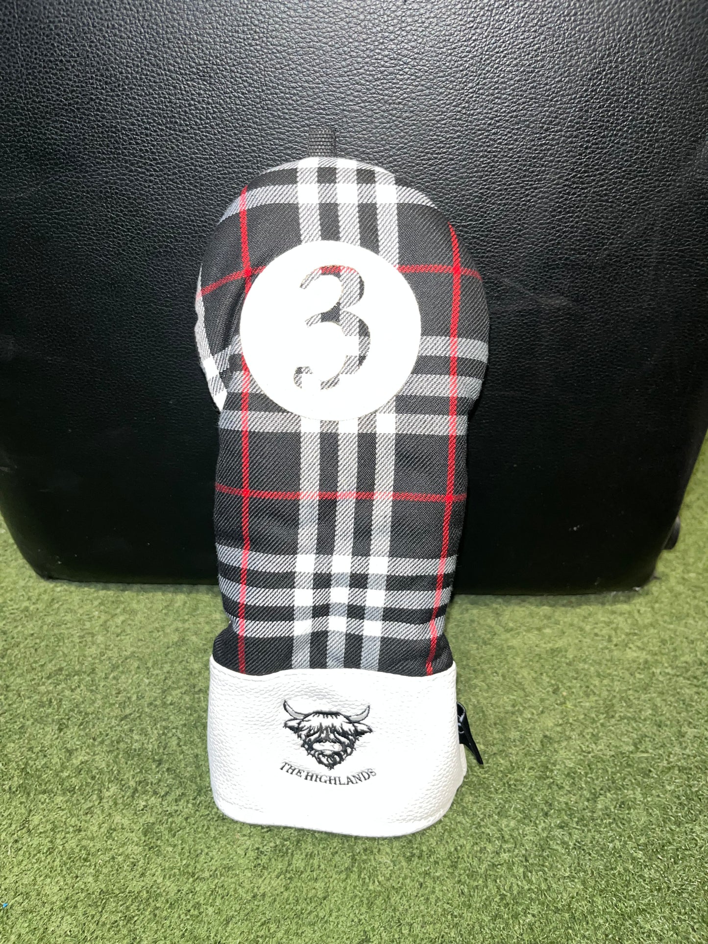 Tartan "The Highlands" Fairway headcover