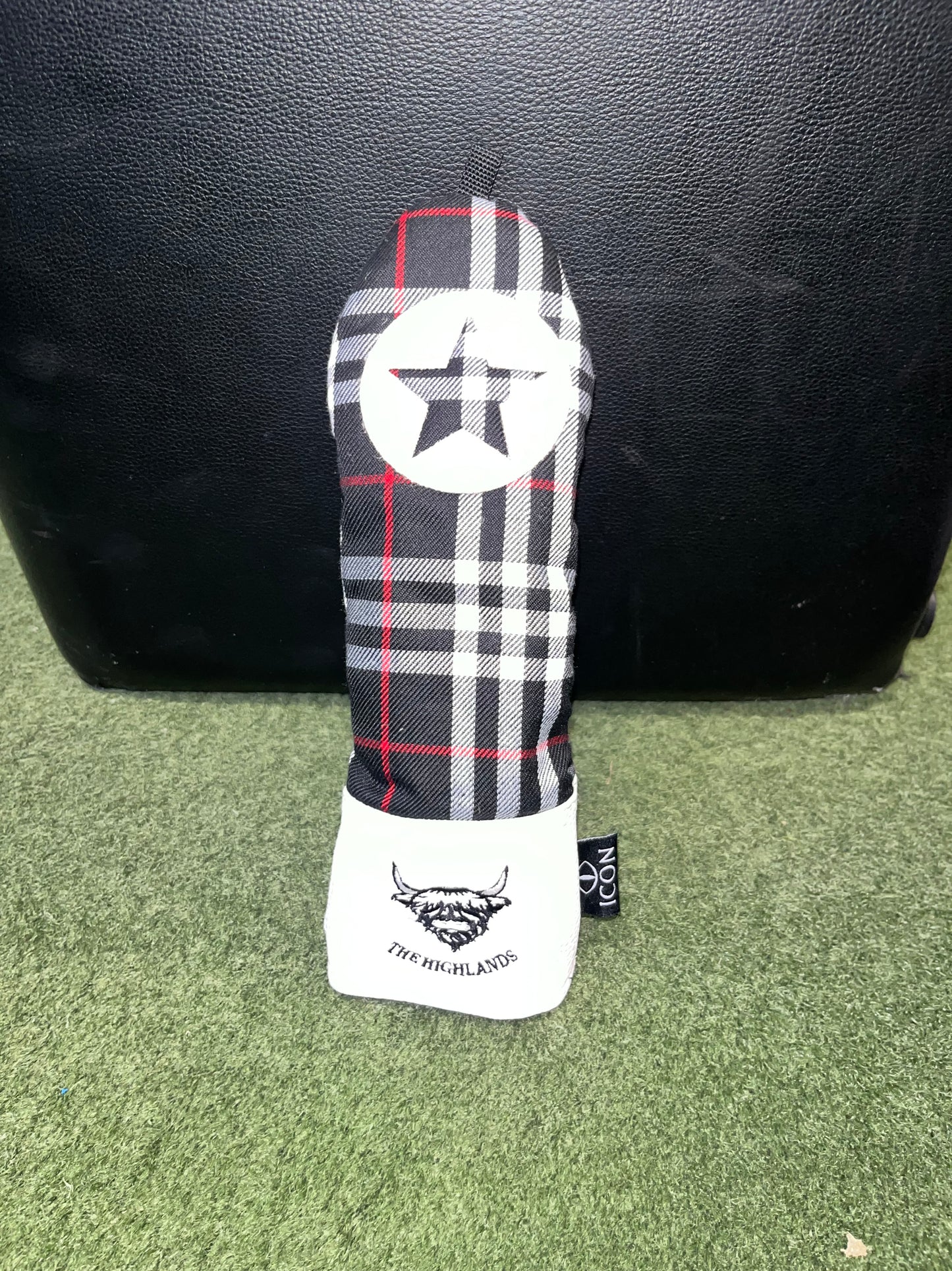 Tartan "The Highlands" Rescue headcover