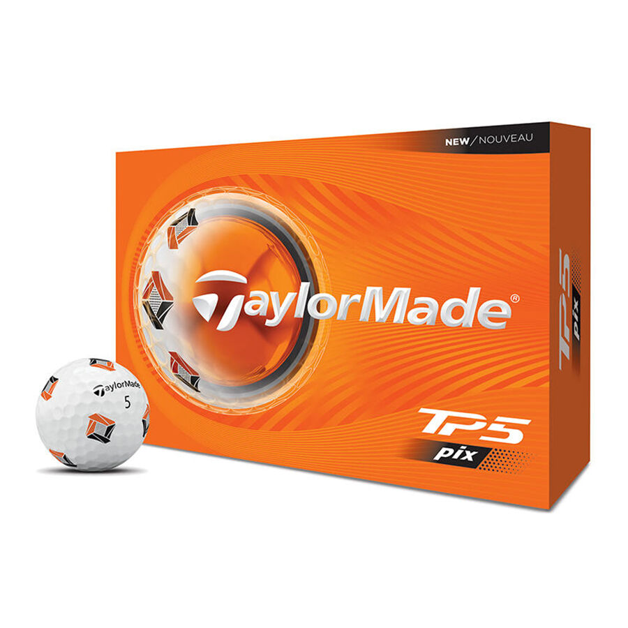 Taylormade TP5 golf balls - Pix