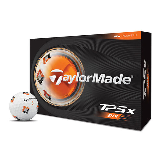 Taylormade TP5X golf balls - Pix