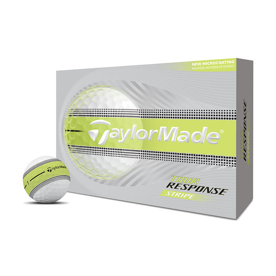 Taylormade Tour Response Stripe - Yellow Stripe