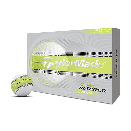 Taylormade Tour Response Stripe - Yellow Stripe