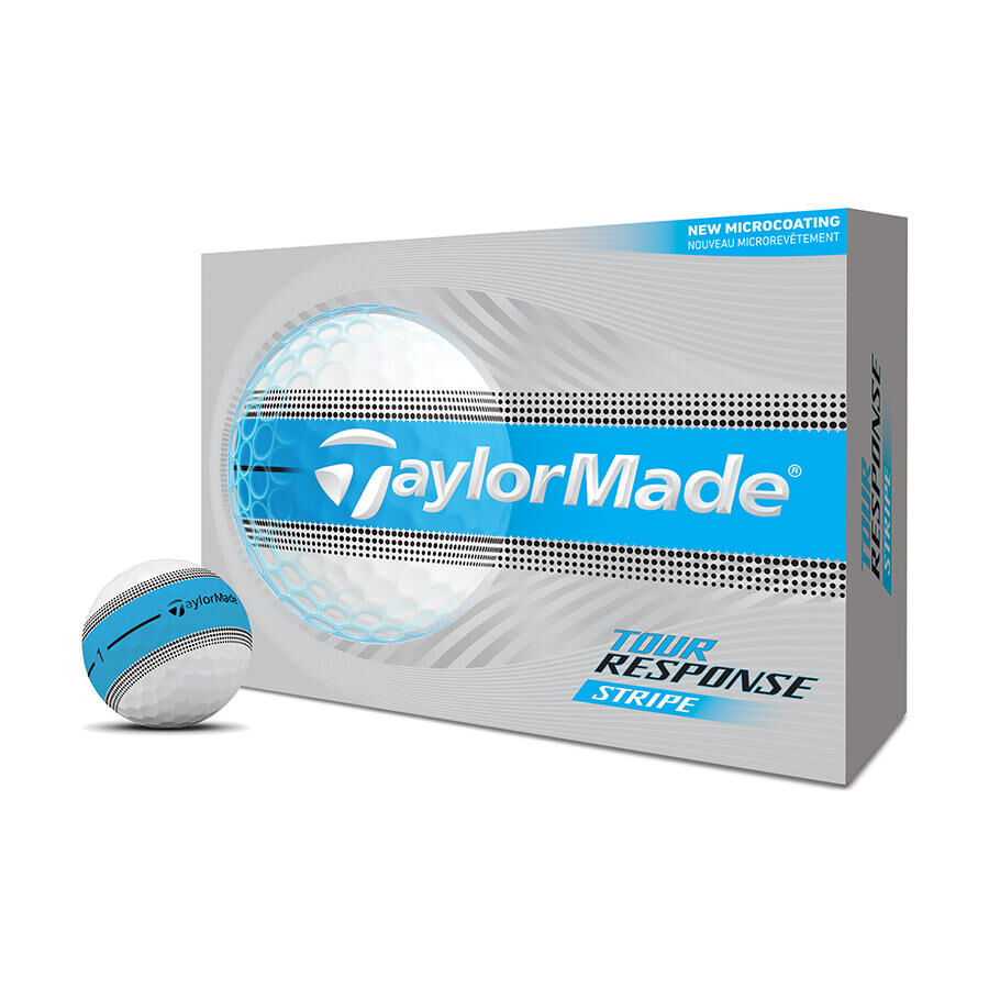 Taylormade Tour Response Stripe - Blue Stripe