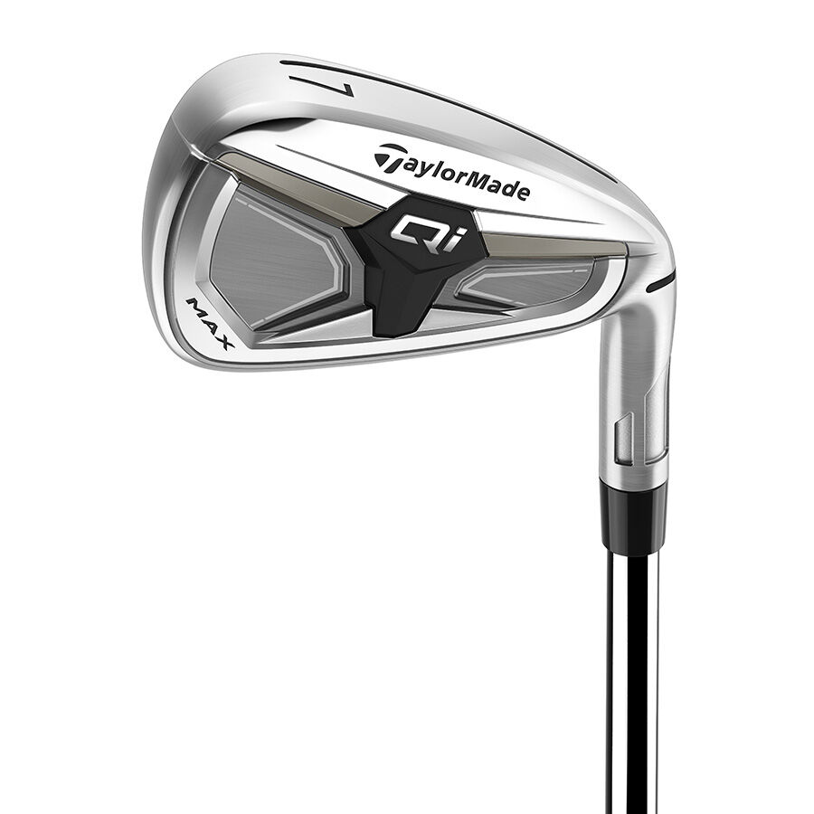 Qi Max Irons ( Steel )