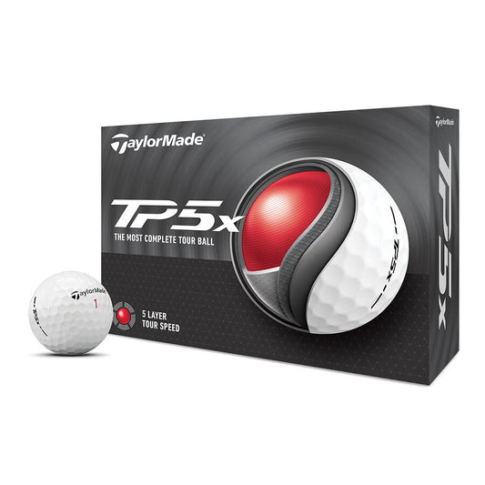 Taylormade TP5X golf balls - White Dozen