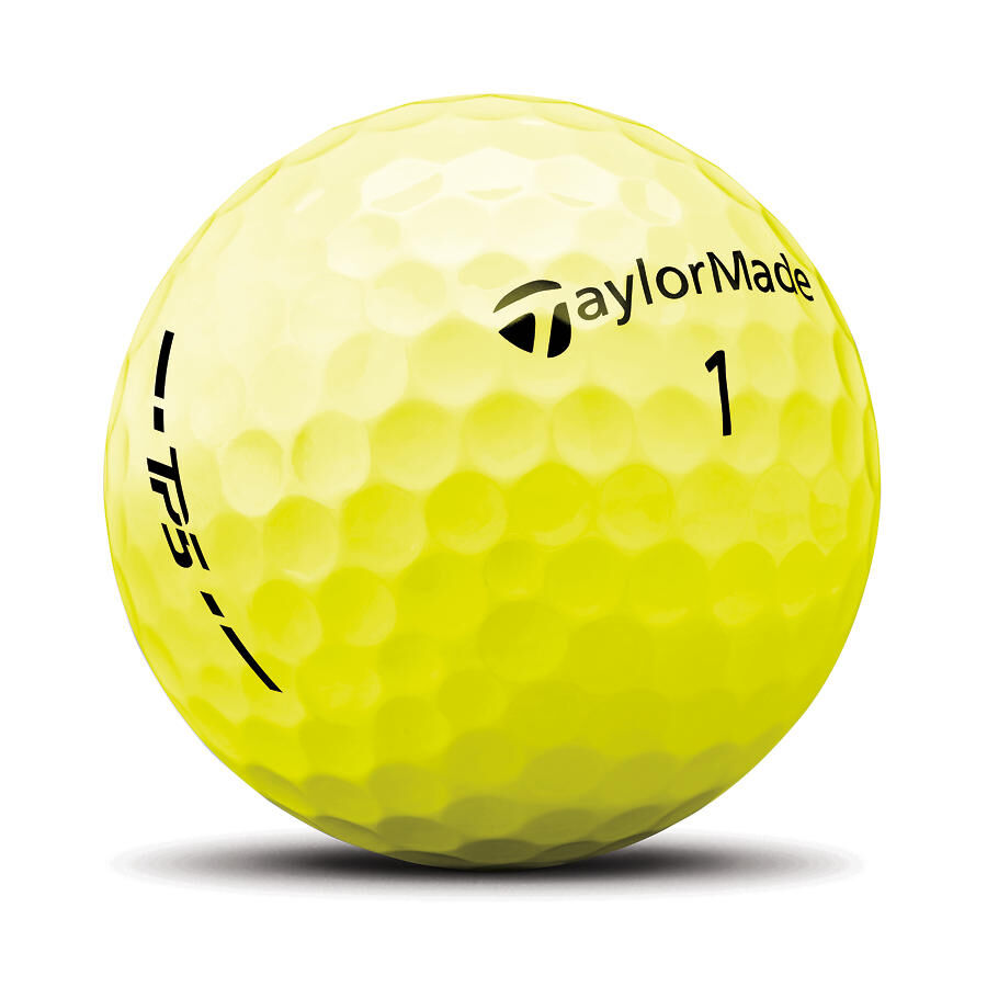 Taylormade TP5 golf balls - Yellow Dozen