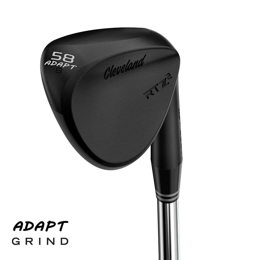 Cleveland RTZ 2 Black Satin Adapt Wedge