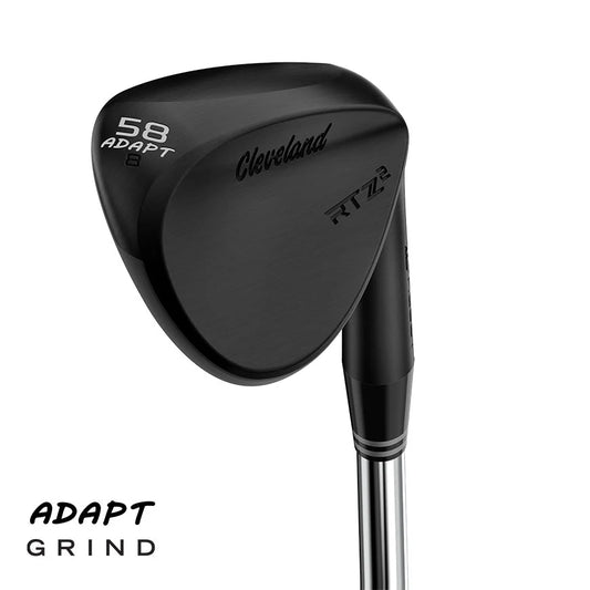 Cleveland RTZ 2 Black Satin Adapt Wedge