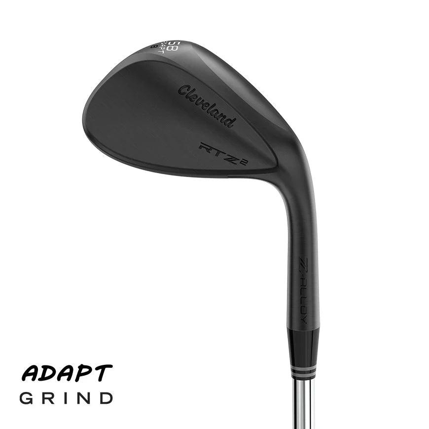Cleveland RTZ 2 Black Satin Adapt Wedge