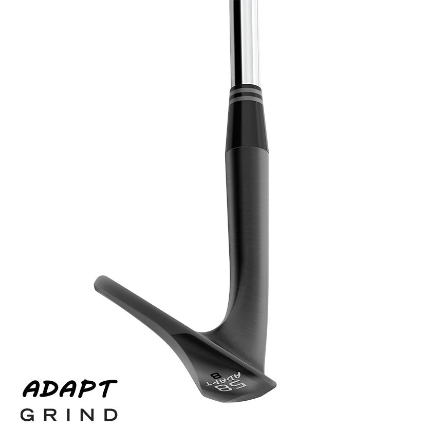 Cleveland RTZ 2 Black Satin Adapt Wedge