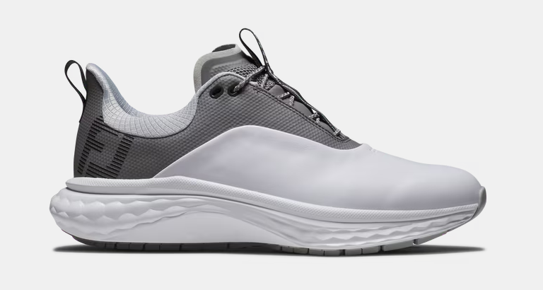 Footjoy - Quantum - White / Grey / Silver