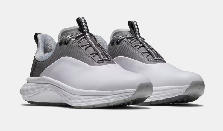 Footjoy - Quantum - White / Grey / Silver