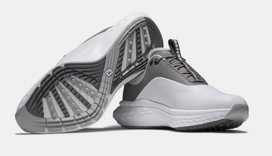 Footjoy - Quantum - White / Grey / Silver