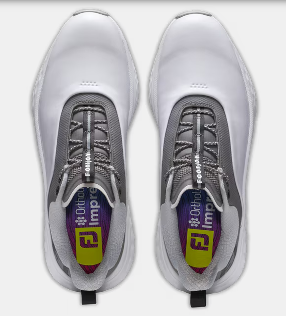 Footjoy - Quantum - White / Grey / Silver