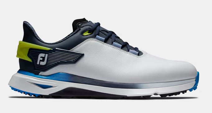 Footjoy - Pro SLX - White / Navy / Blue