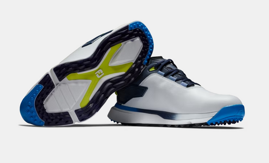 Footjoy - Pro SLX - White / Navy / Blue