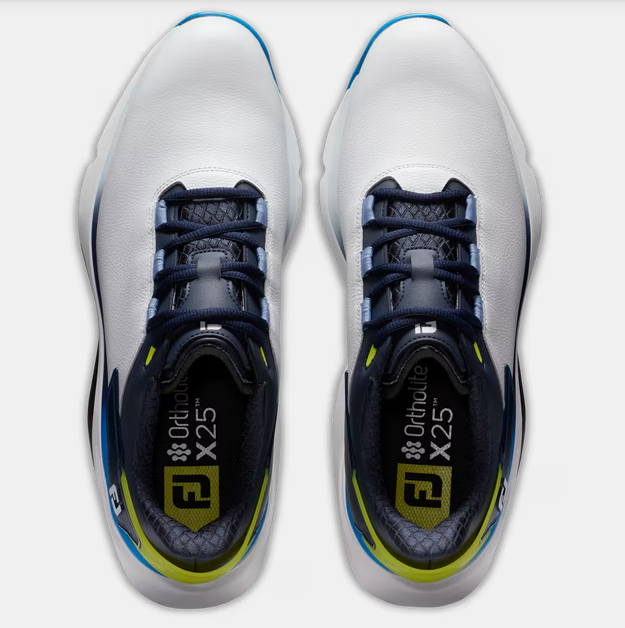 Footjoy - Pro SLX - White / Navy / Blue