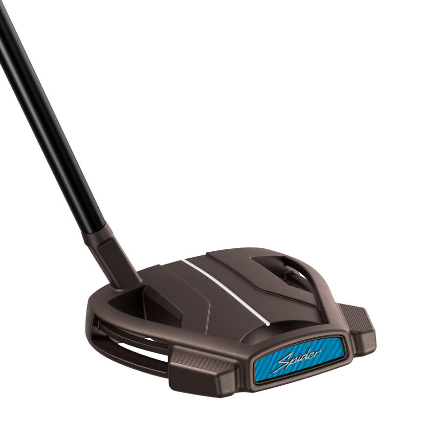 Taylormade Spider Tour X Small Slant - Single Line (Torched Finish)