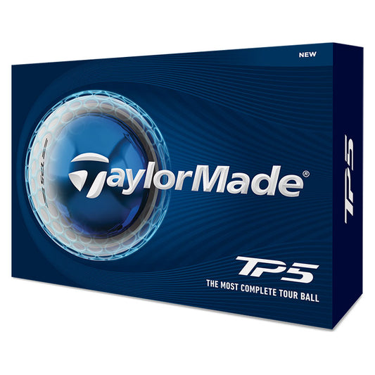 Taylormade TP5 golf balls - White Dozen