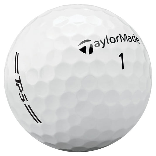 Taylormade TP5 golf balls - White Dozen